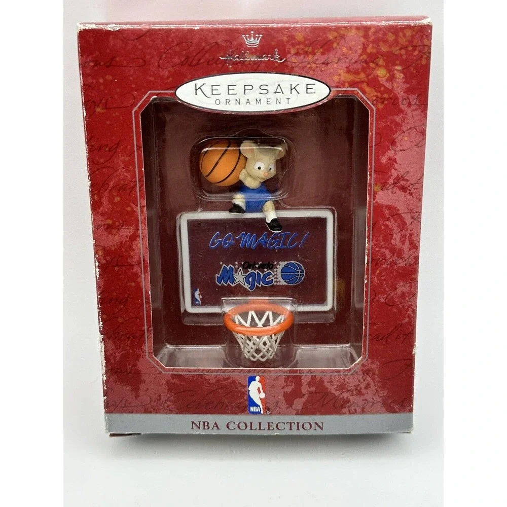 Hallmark 1998 Keepsake‎ NBA Collection Orlando Magic Basketball Ornament Vintage